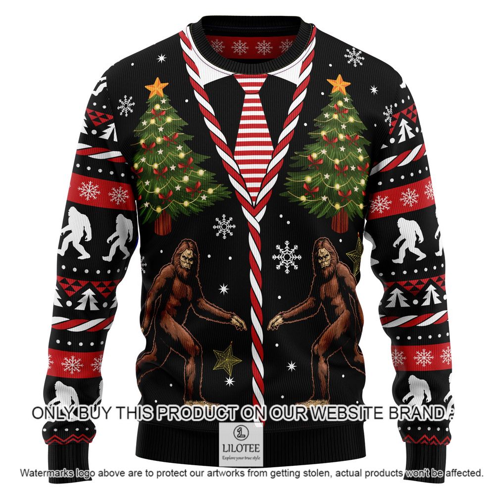 Vintage Bigfoot Christmas Sweater - LIMITED EDITION 8