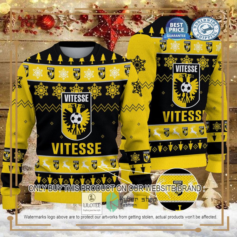 Vitesse Ugly Christmas Sweater - LIMITED EDITION 6