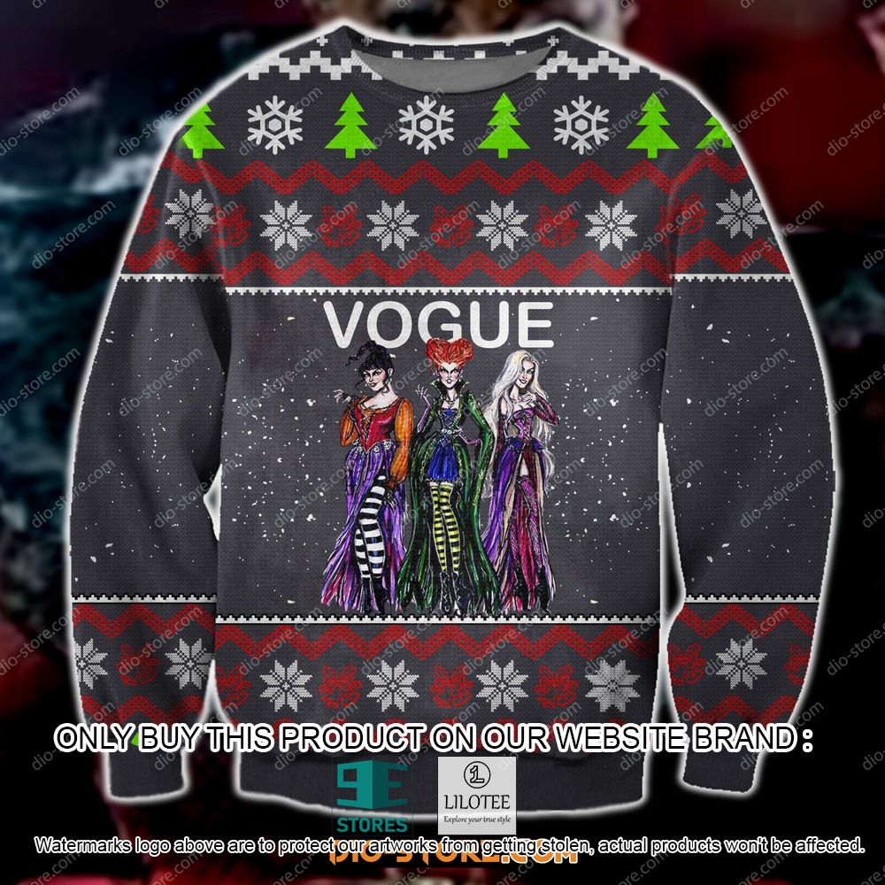 Vogue Magazine Ugly Christmas Sweater - LIMITED EDITION 10