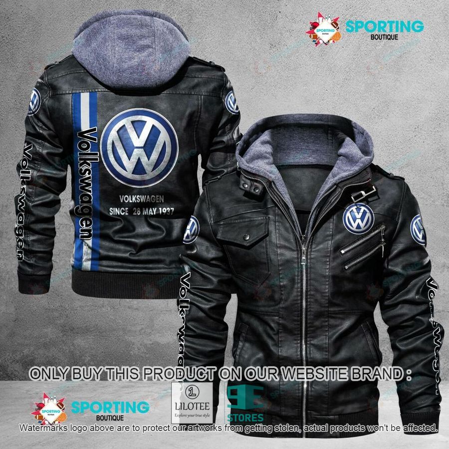 Volkswagen Since 28 May 1937 Leather Jacket - LIMITED EDITION 16