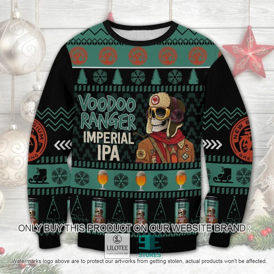 Voodoo Ranger Imperial IPA Christmas Ugly Christmas Sweater - LIMITED EDITION 9