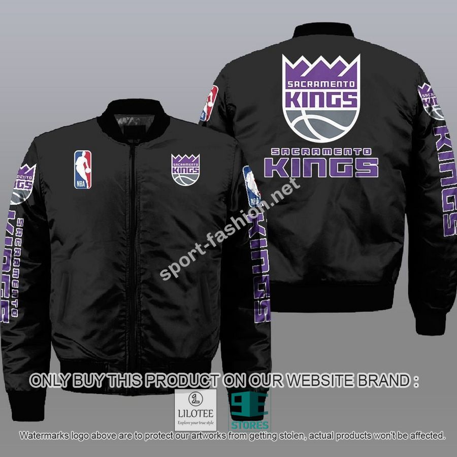 Sacramento Kings NBA Bomber Jacket - LIMITED EDITION 6