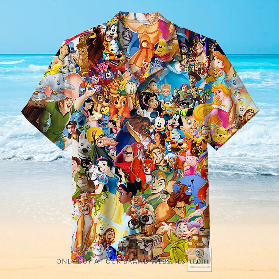 Walt Disney Characters Hawaiian Shirt - LIMITED EDITION 9
