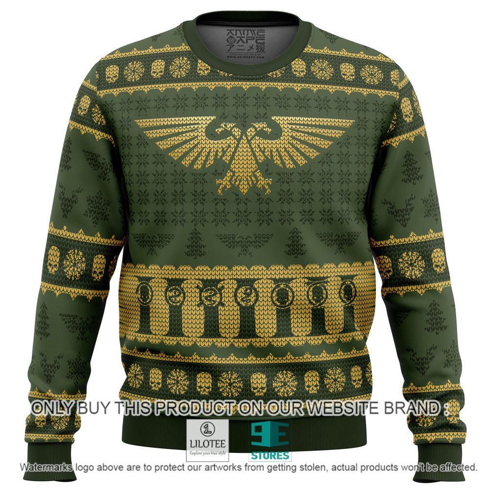Warhammer 40k Imperium Christmas Sweater - LIMITED EDITION 10