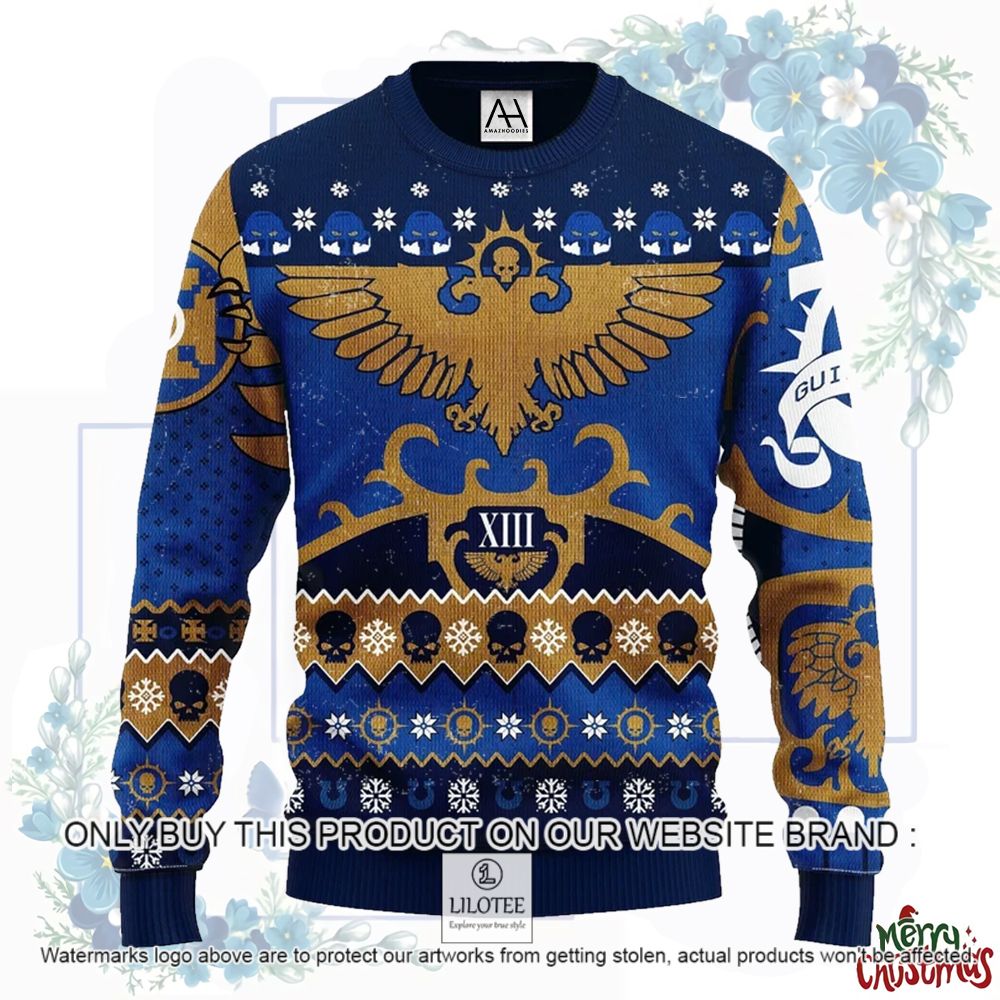 Warhammer 40K XIII Christmas Sweater - LIMITED EDITION 8
