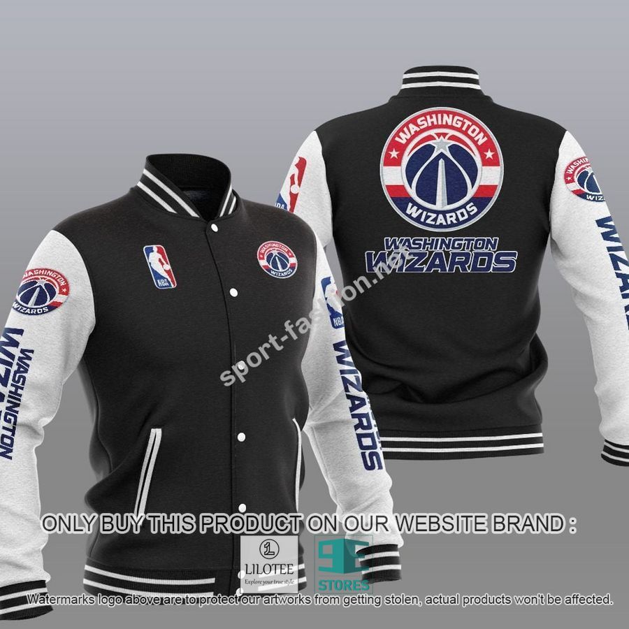 Washington Wizards NBA Baseball Jacket - LIMITED EDITION 14