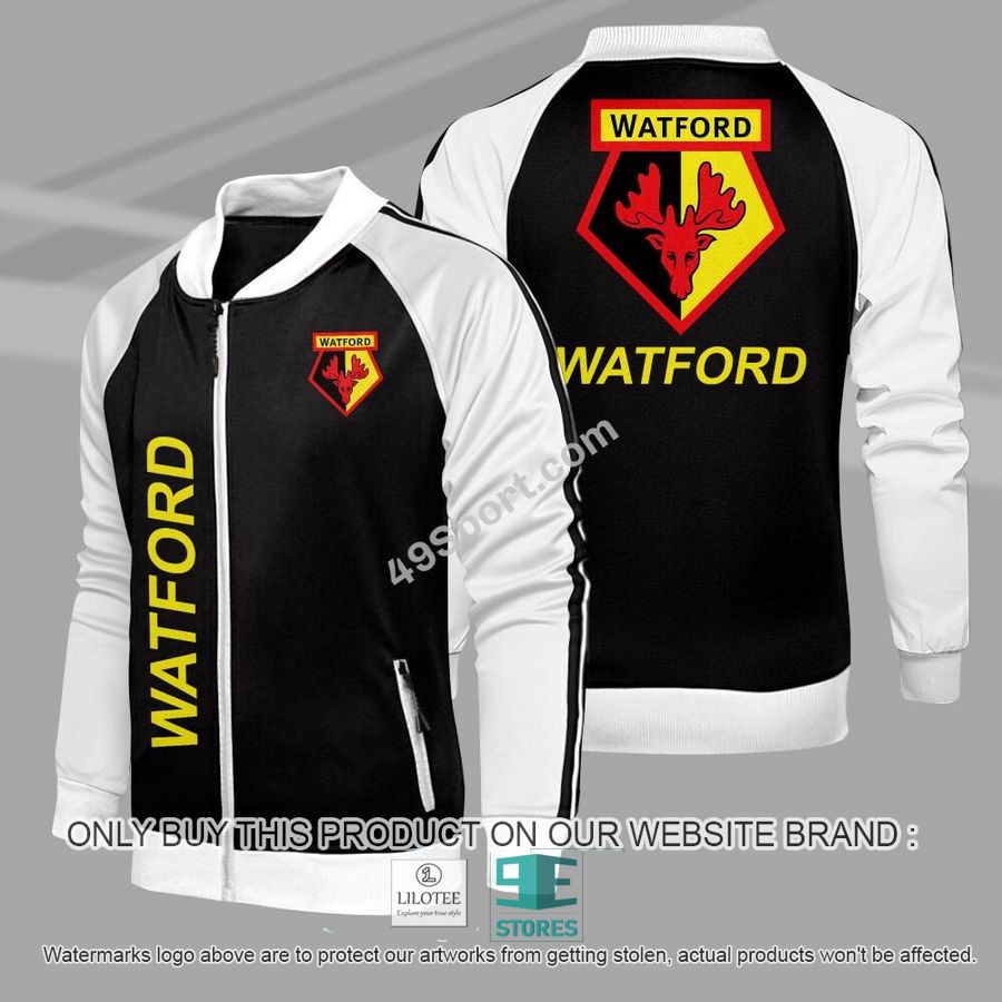 Watford Premier League Tracksuit Jacket 29