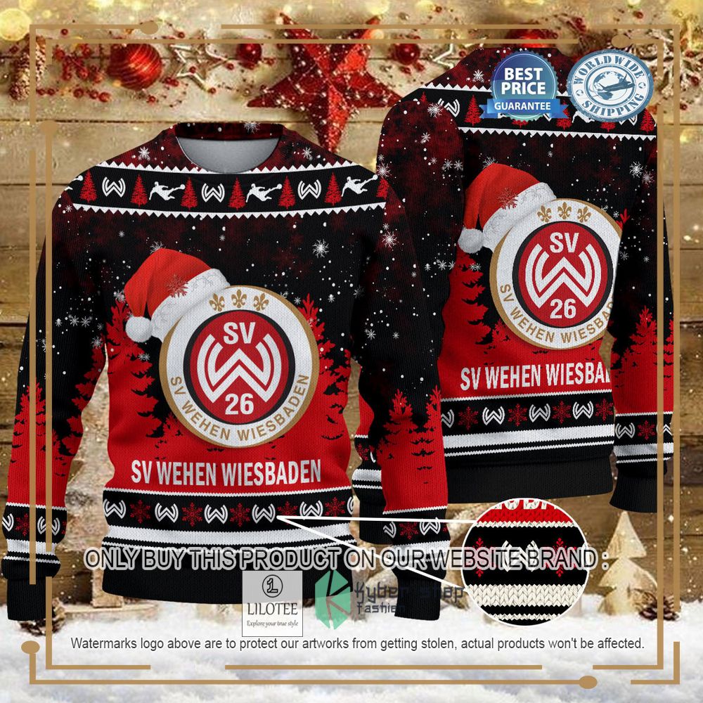 Wehen Wiesbaden Ugly Christmas Sweater - LIMITED EDITION 6