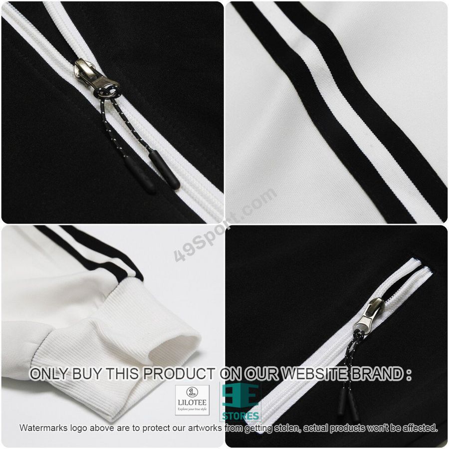 Alternative view of Western Bulldogs AFL Tracksuit Jacket