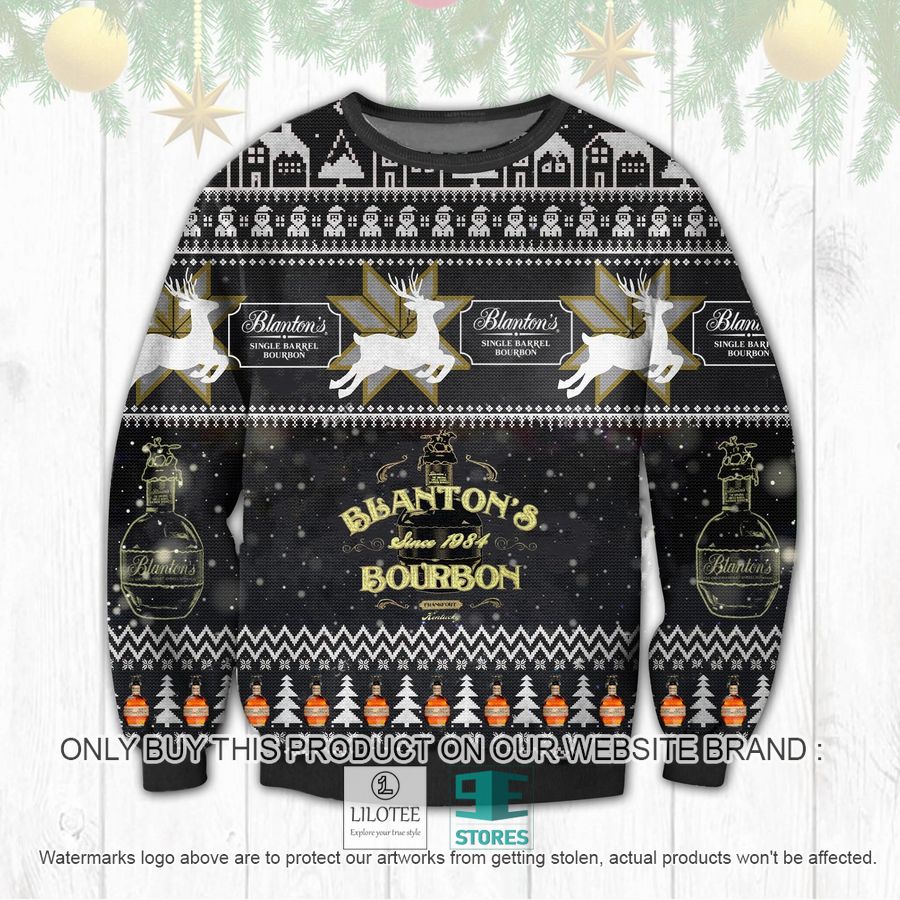Whiskey Bourbon Bourbon Christmas Ugly Christmas Sweater - LIMITED EDITION 8
