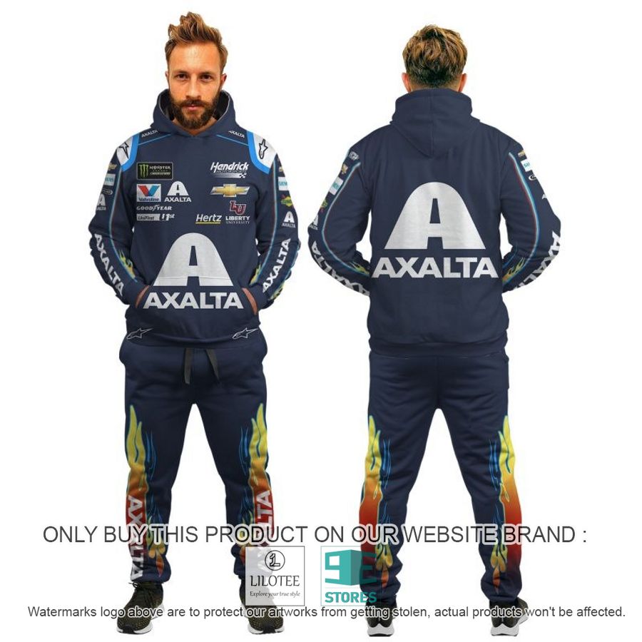 William Byron blue Hoodie, Pants - LIMITED EDITION 6