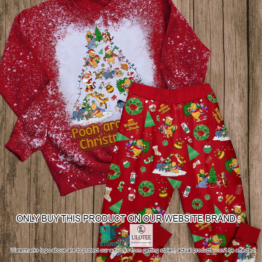 Winnie-the-Pooh Christmas Tree Pajamas Set - LIMITED EDITION 10