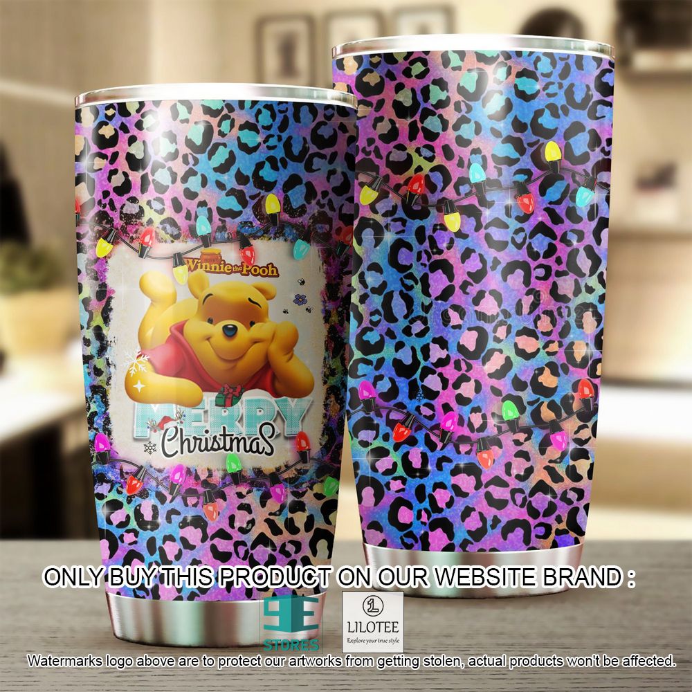 Winnie-the-Pooh Christmas Tumbler - LIMITED EDITION 2