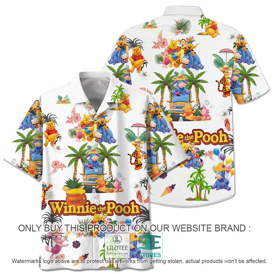 Winnie The Pooh Hawaiian Shirt - LIMITED EDITION 6