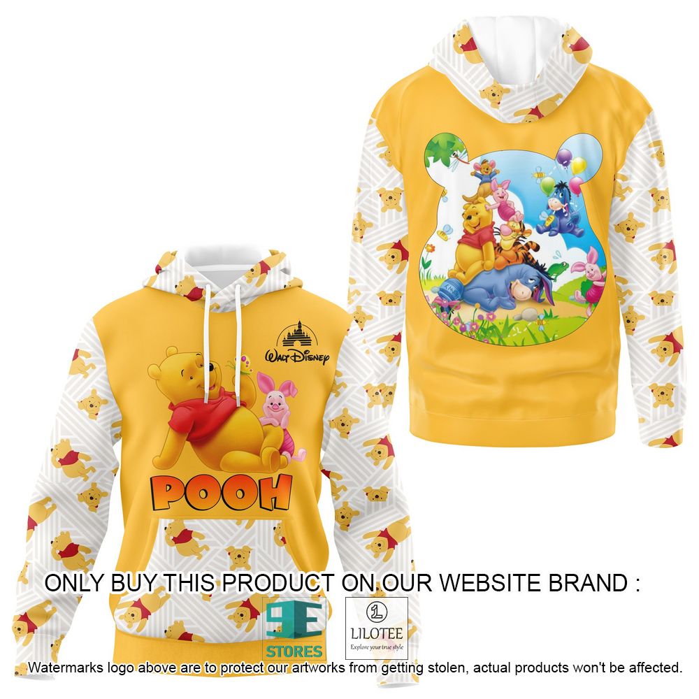 Winnie-the-Pooh Piglet Disney 3D Hoodie, Shirt - LIMITED EDITION 8