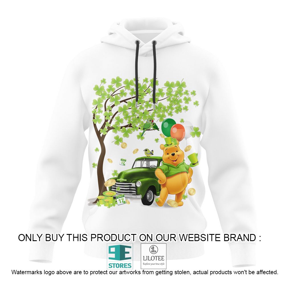 Winnie-the-Pooh With Bird 3D Hoodie, Shirt - LIMITED EDITION 9