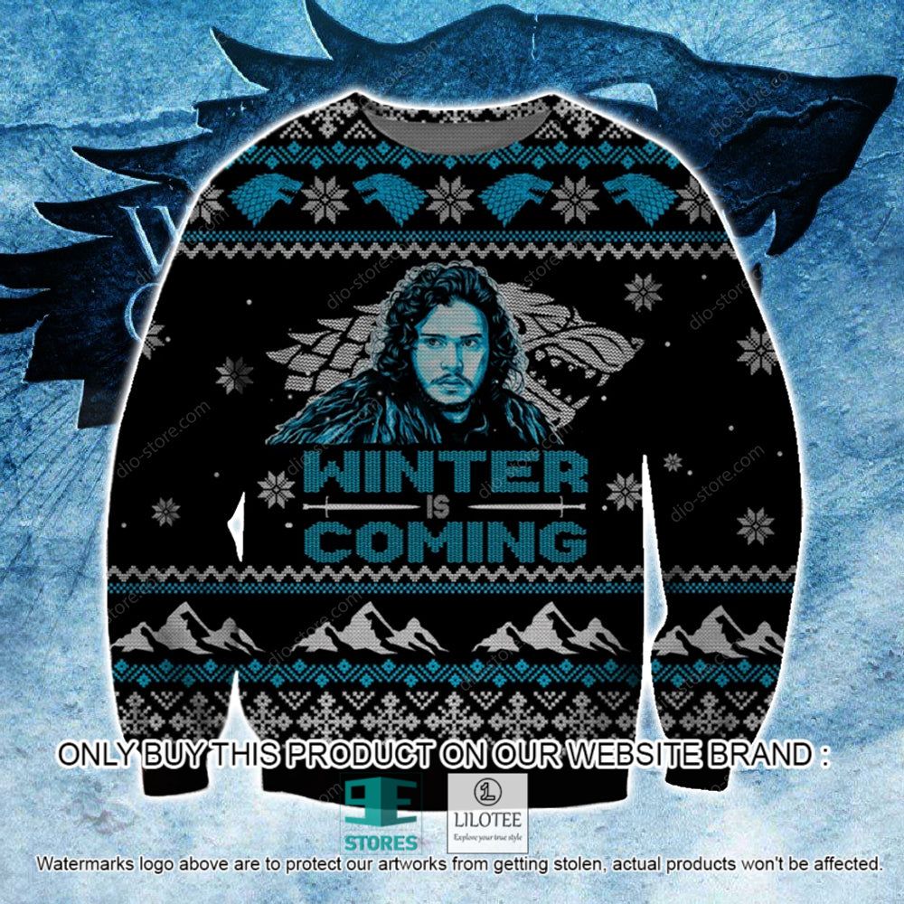 Winter Is Coming Christmas Ugly Sweater - LIMITED EDITION 10