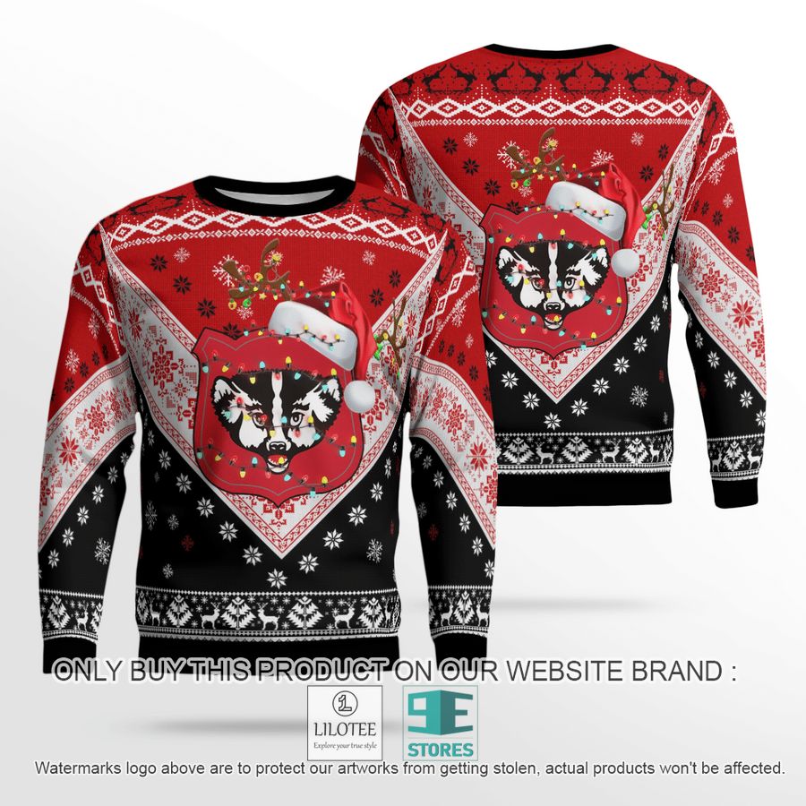 Wisconsin Army National Guard Christmas Sweater - LIMITED EDITION 18