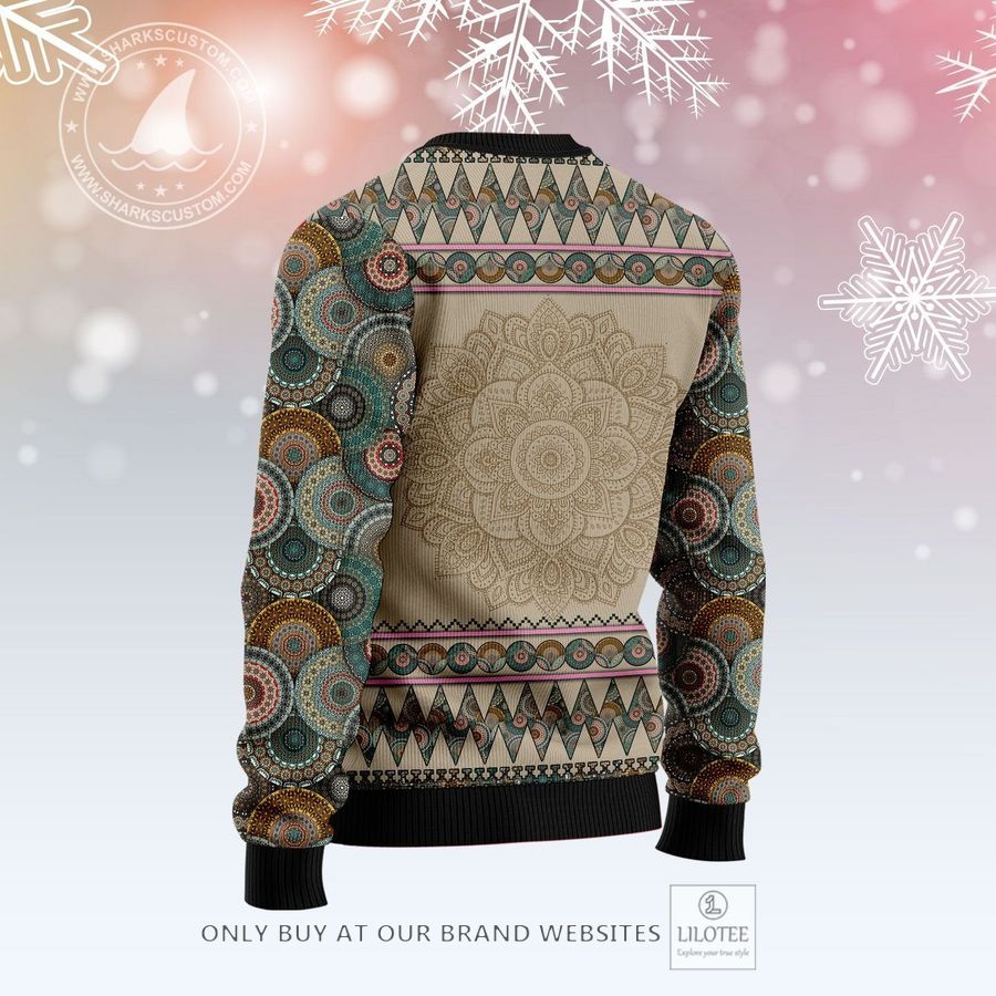 Alternative view of Wisconsin Mandal Ugly Christmas Sweater - LIMITED EDITION