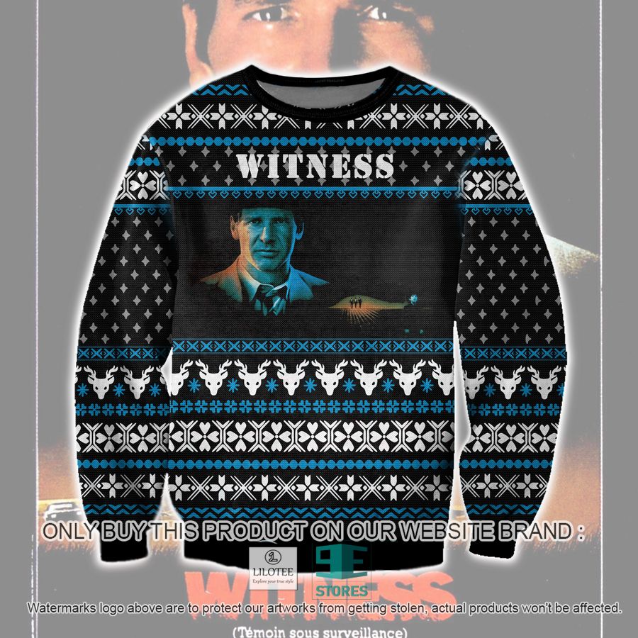 Witness Ugly Christmas Sweater, Sweatshirt 16