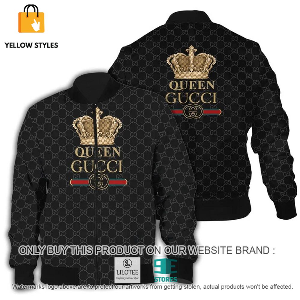 Queen Gucci Bomber Jacket - LIMITED EDITION 2