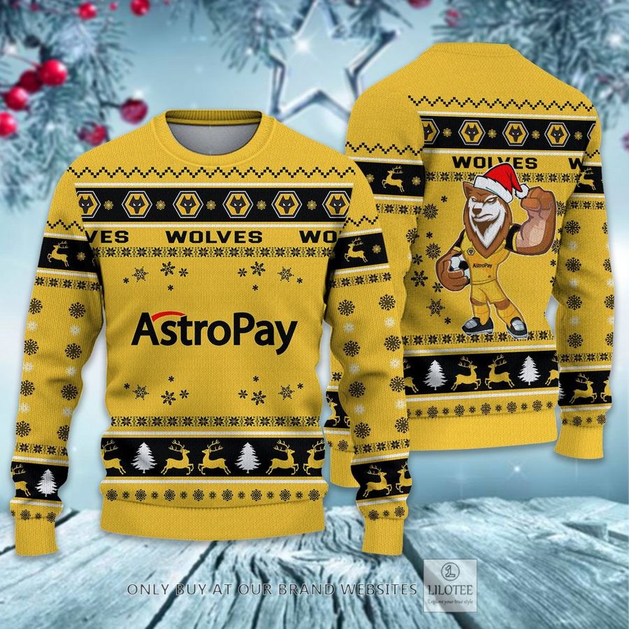 Wolverhampton Wanderers F.C Ugly Christmas Sweater - LIMITED EDITION 48