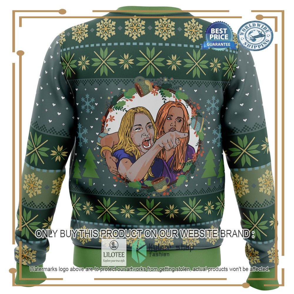 Woman Yelling at Cat Parody Christmas Sweater - LIMITED EDITION 3 Woman Yelling at Cat Parody Christmas Sweater - LIMITED EDITION - Image 3