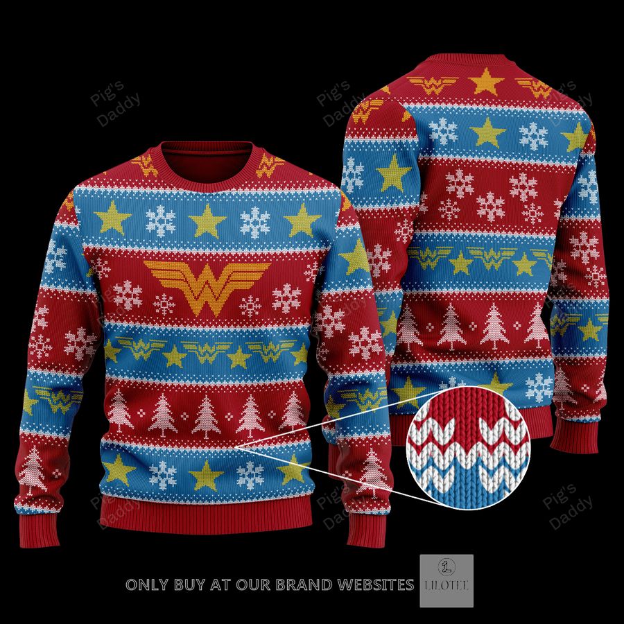 Wonder Woman Wool Sweater 8