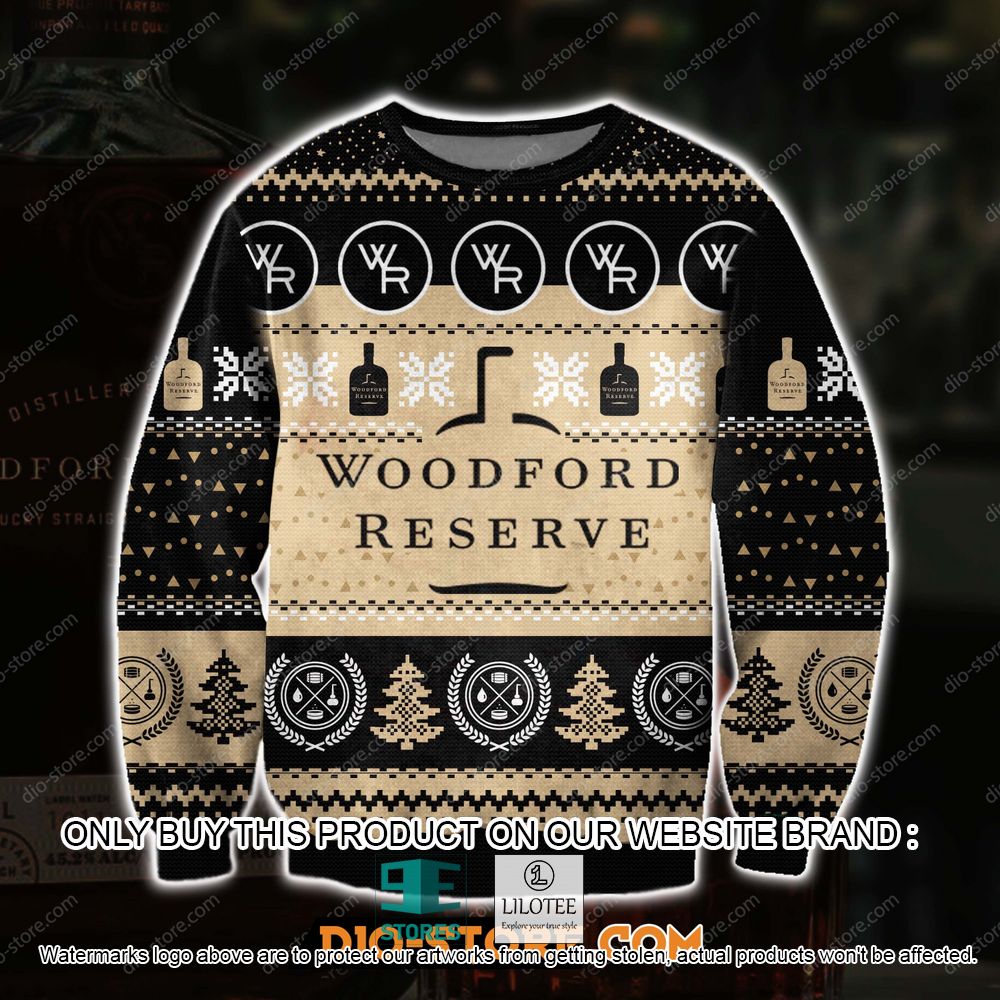 Woodford Reverse Wine Ugly Christmas Sweater - LIMITED EDITION 11
