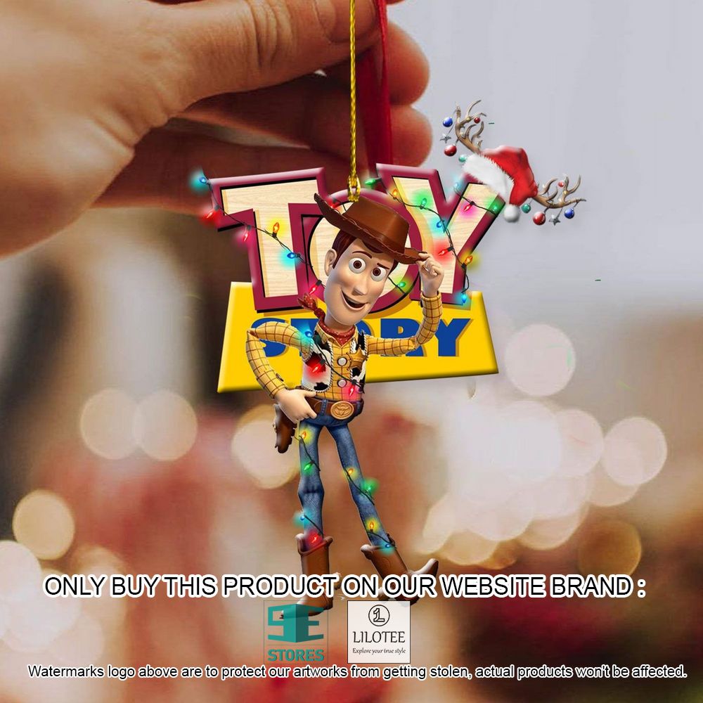 Woody Toy Story Christmas Ornament - LIMITED EDITION 2