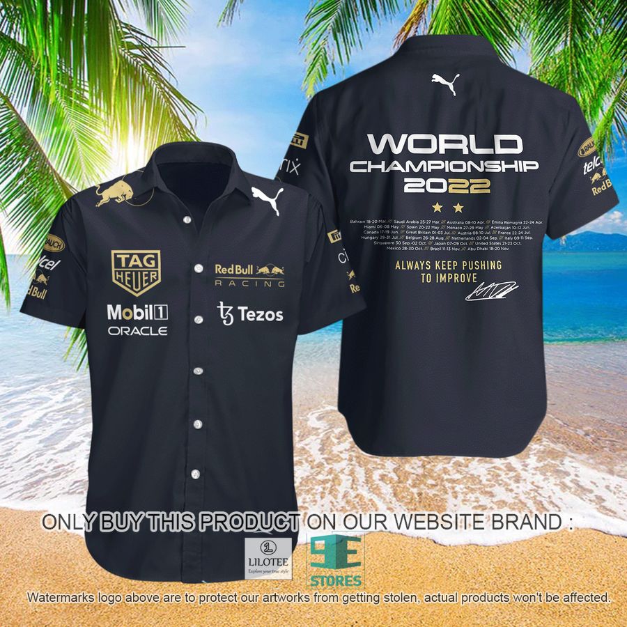 World Championship 2022 Always Keep Pushing To Improve Hawaiian Shirt 8