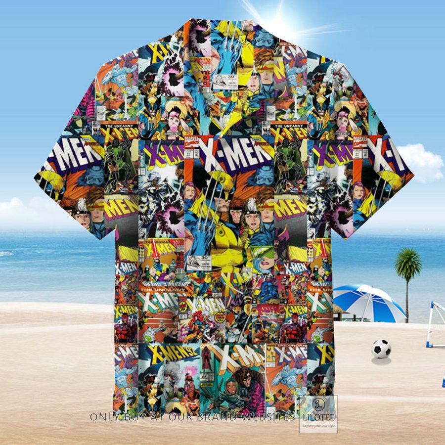 X-Man Comic Covers Hawaiian Shirt - LIMITED EDITION 8