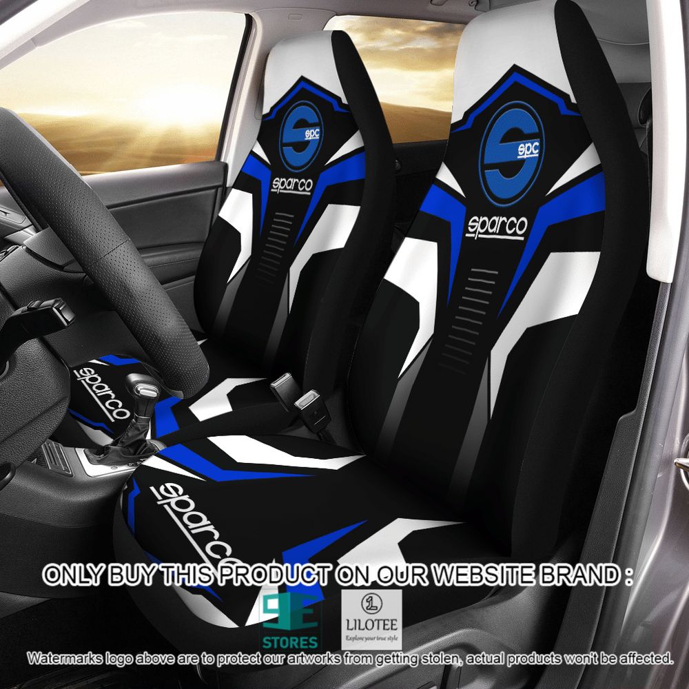 Sparco Car Seat Cover - LIMITED EDITION 9