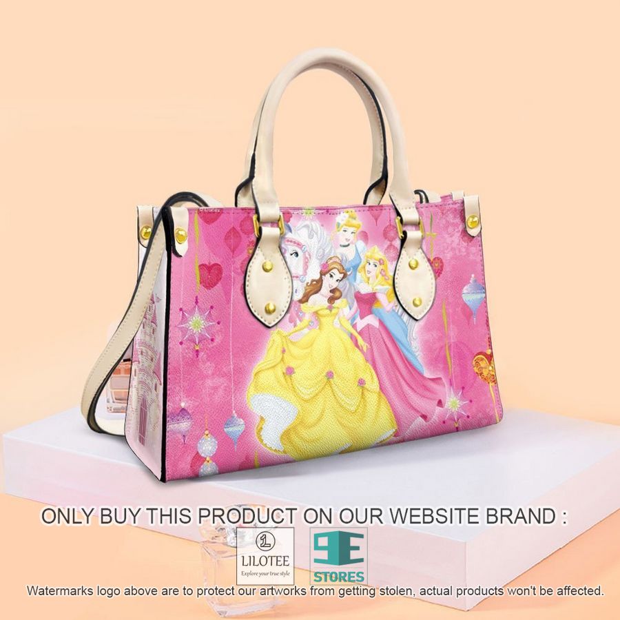 Disney Princess Cinderella Aurora Belle Leather Bag - LIMITED EDITION 3