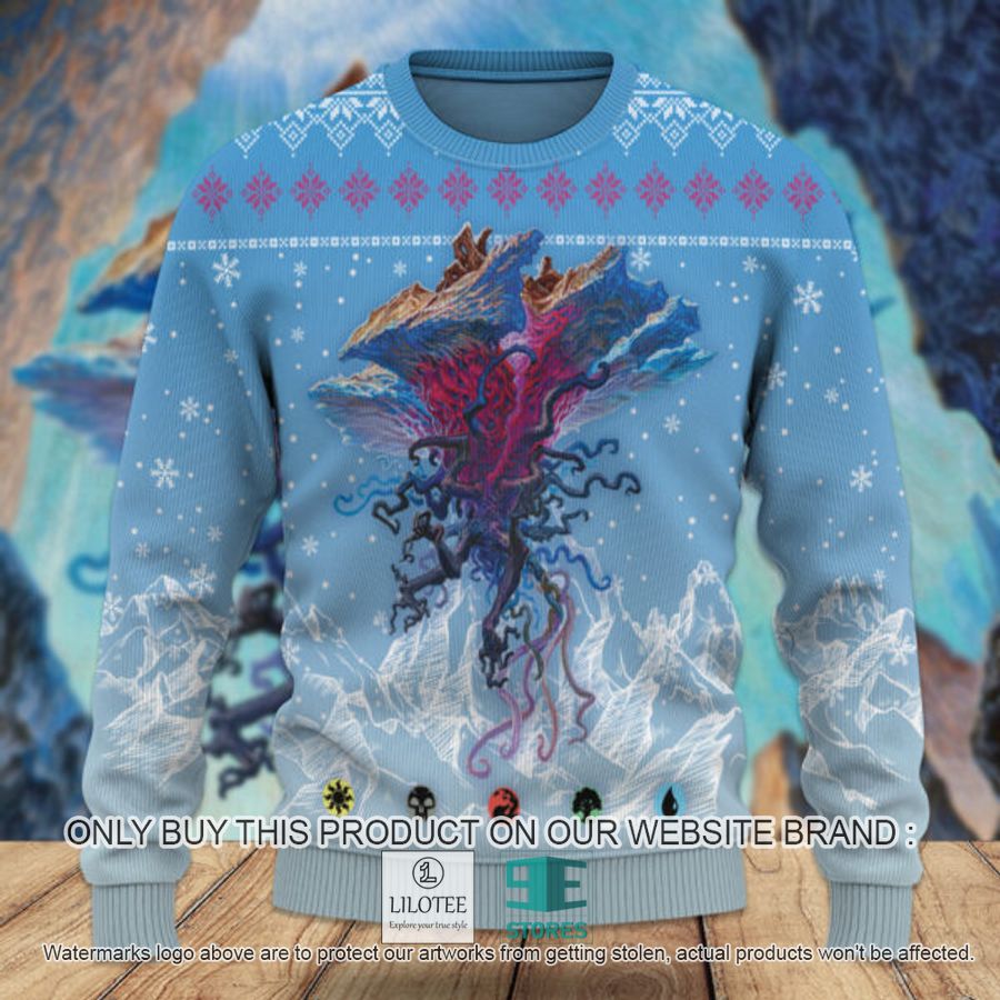 MTG Emrakul the Aeons Torn Ugly Christmas Sweater - LIMITED EDITION 9