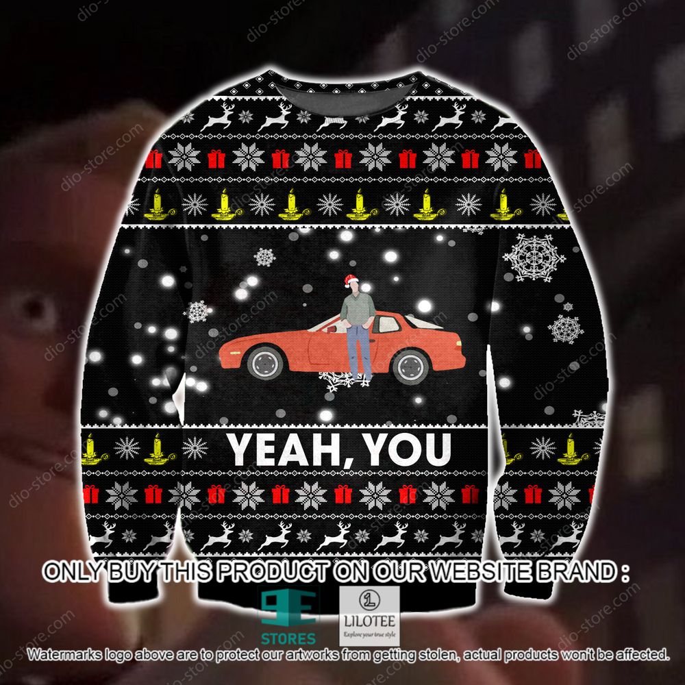 Yeah You Sixteen Candles Christmas Ugly Sweater - LIMITED EDITION 10