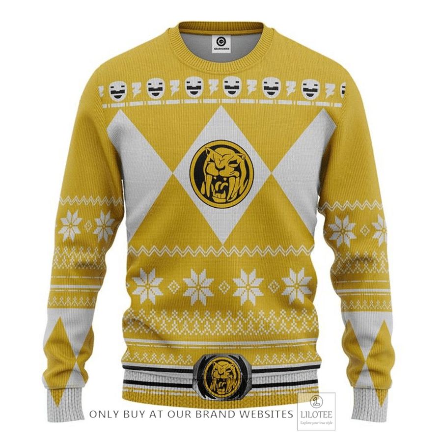 Yellow Ranger Wool Sweater 8
