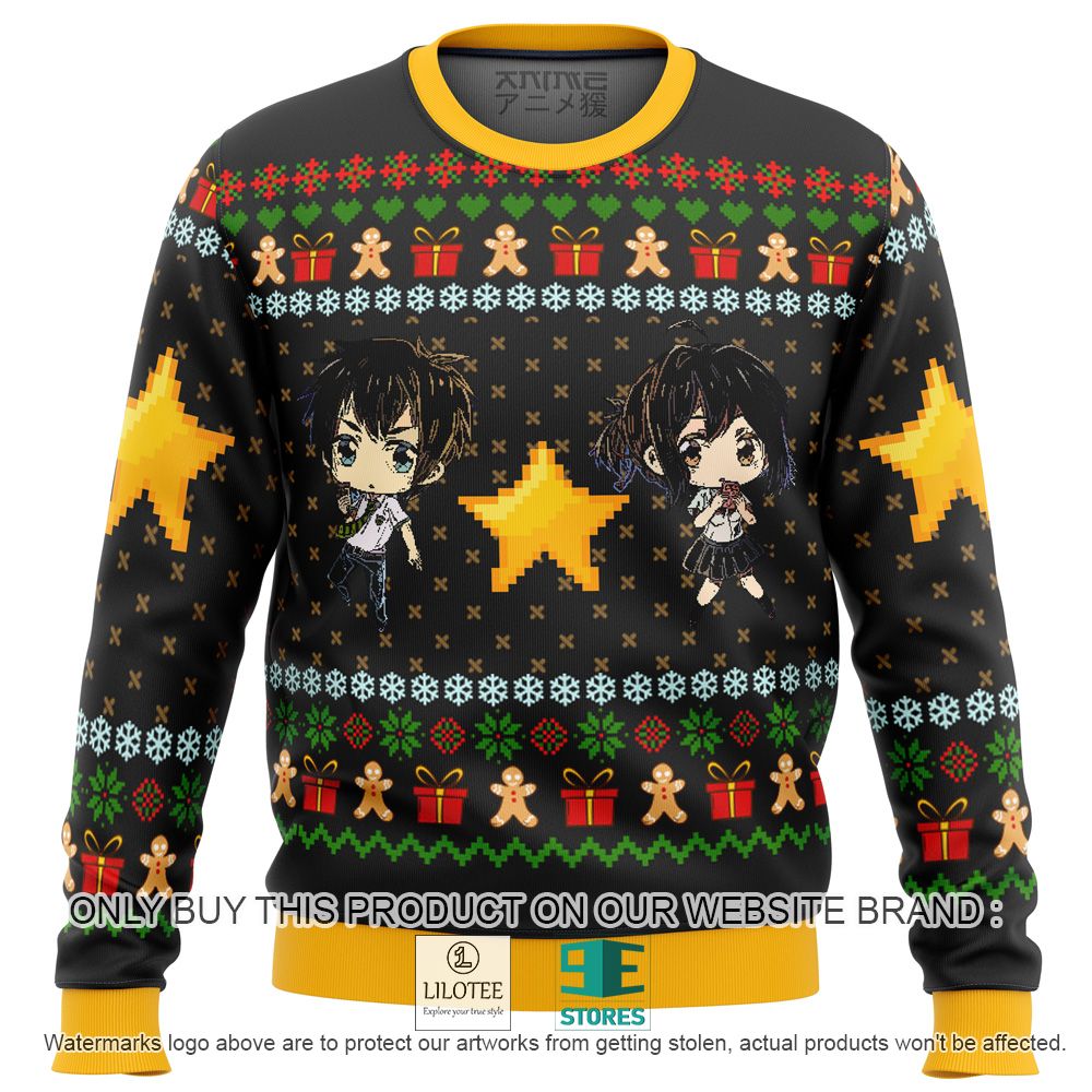Your Name Kimi No Na Wa Anime Ugly Christmas Sweater - LIMITED EDITION 11