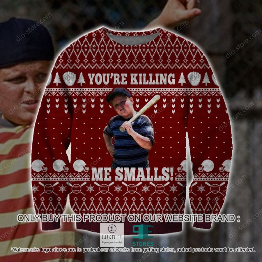 You'Re Kidding Me Smalls Knitted Wool Sweater - LIMITED EDITION 8