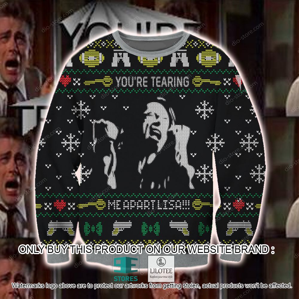 You're Tearing Me Apart Lisa Ugly Christmas Sweater - LIMITED EDITION 10