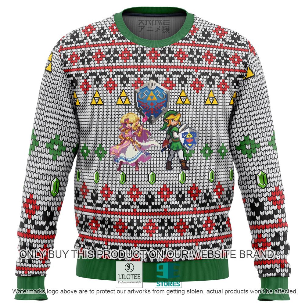 Zelda and Link's Ugly Christmas Sweater - LIMITED EDITION 10