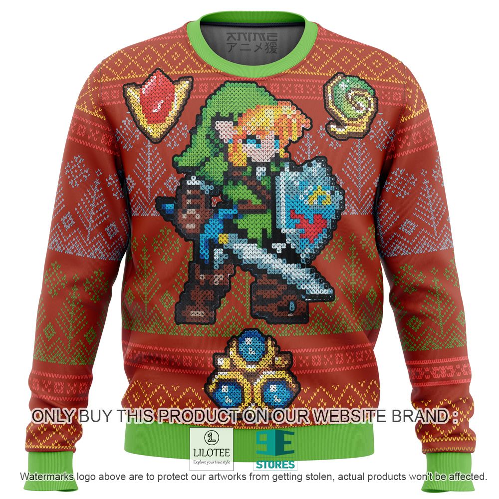 Zelda Link Gems Ugly Christmas Sweater - LIMITED EDITION 11