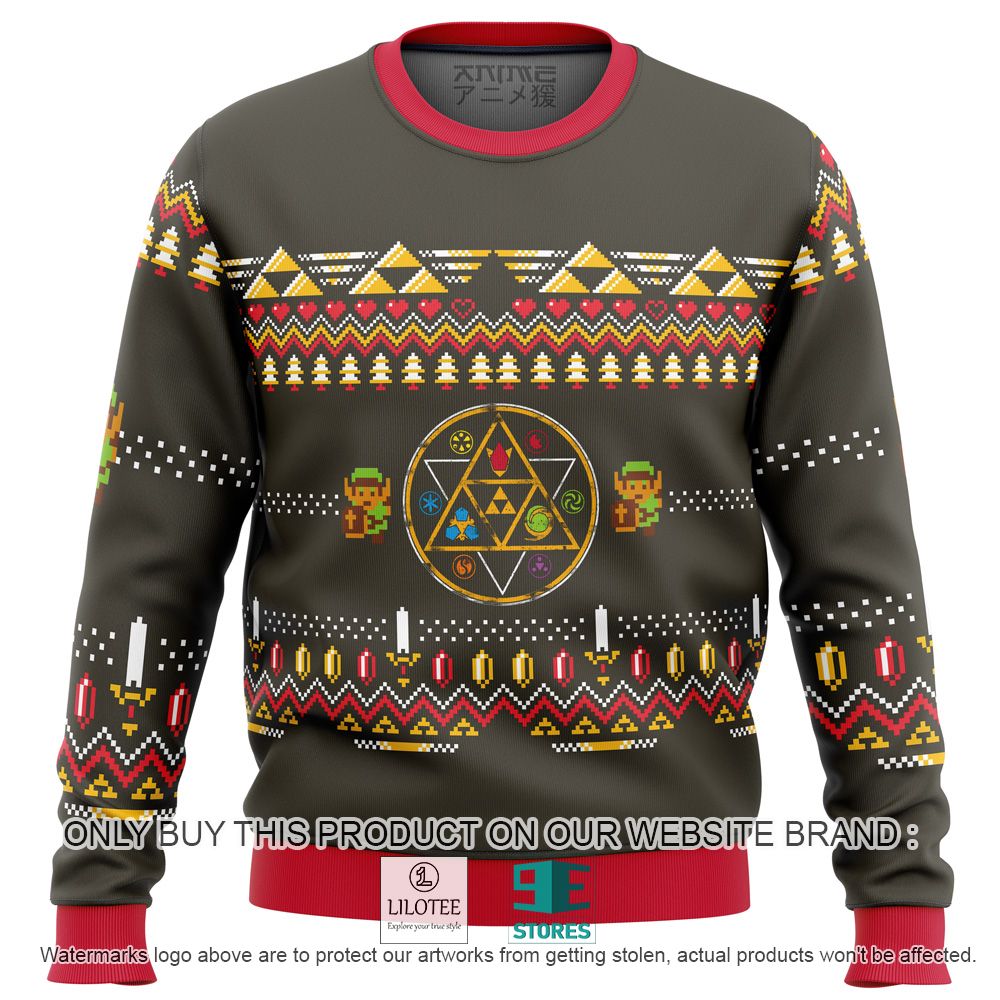Zelda Rubies Ugly Christmas Sweater - LIMITED EDITION 10
