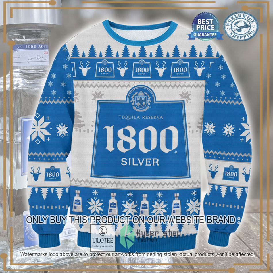 1800 tequila ugly christmas sweater 1 21430