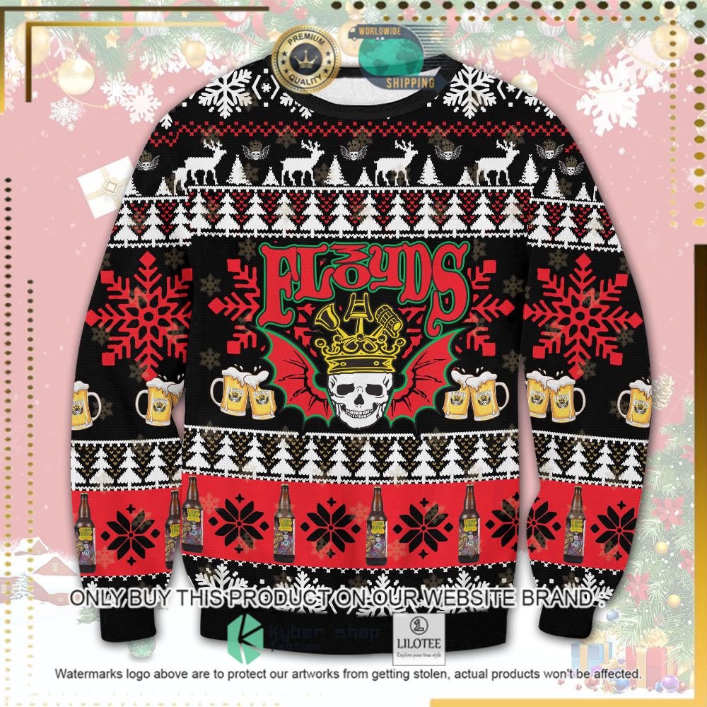 3 floyds brewing skull ugly sweater 1 21748