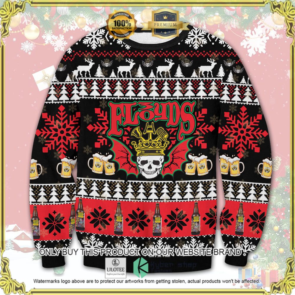 3 floyds brewing skull ugly sweater 1 40246