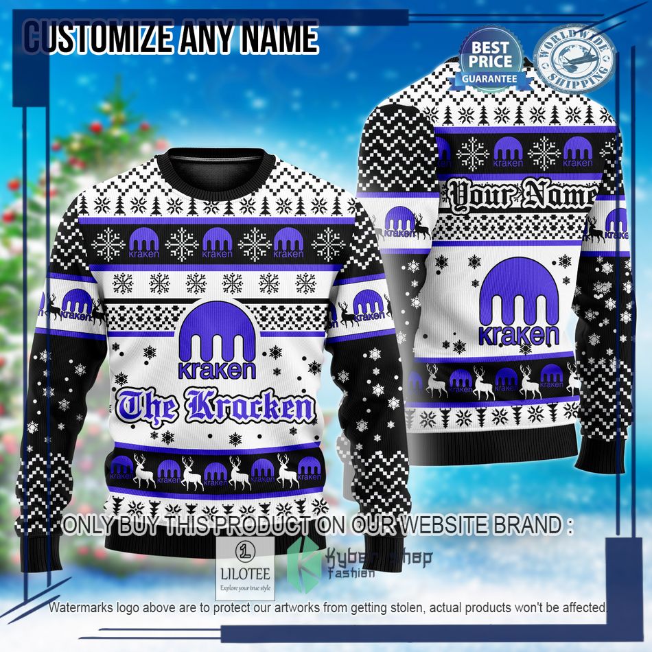 personalized the kracken christmas sweater 1 27570