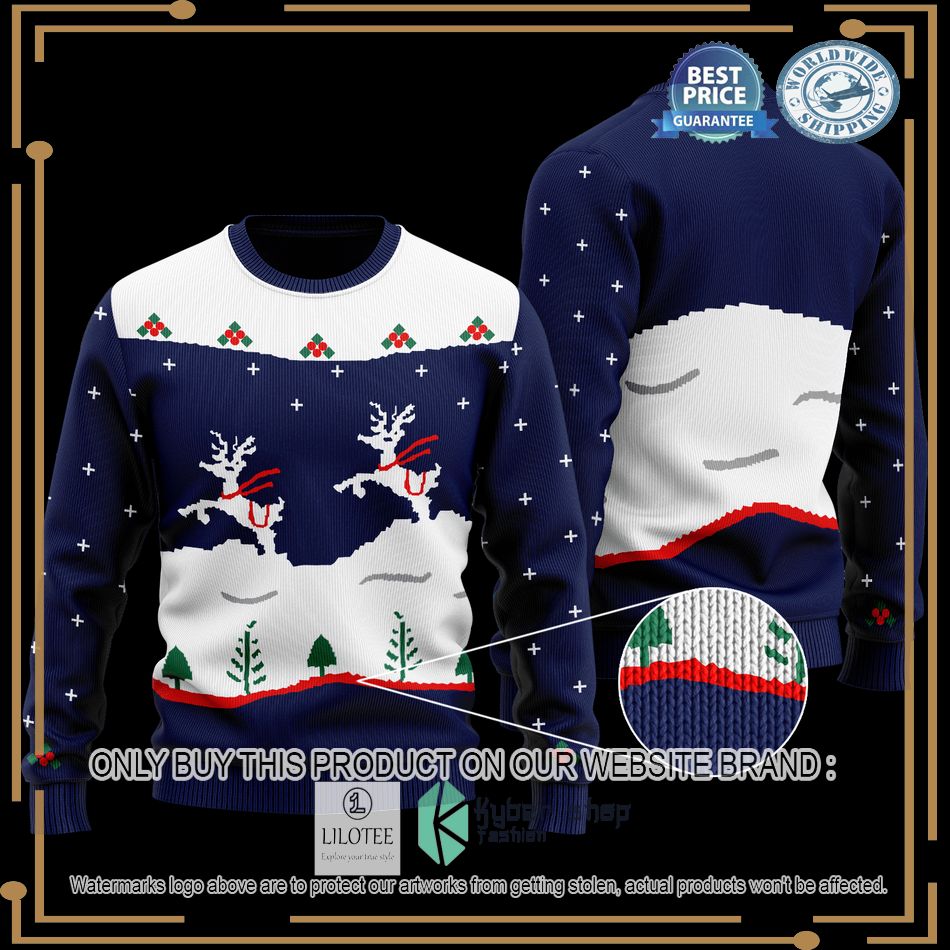 step brothers blue white christmas sweater 1 85513