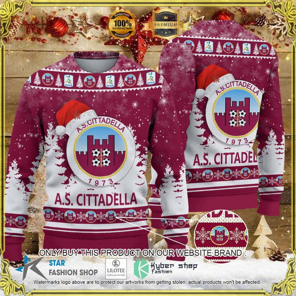 A.S. Cittadella 1973 Christmas Sweater - LIMITED EDITION 6