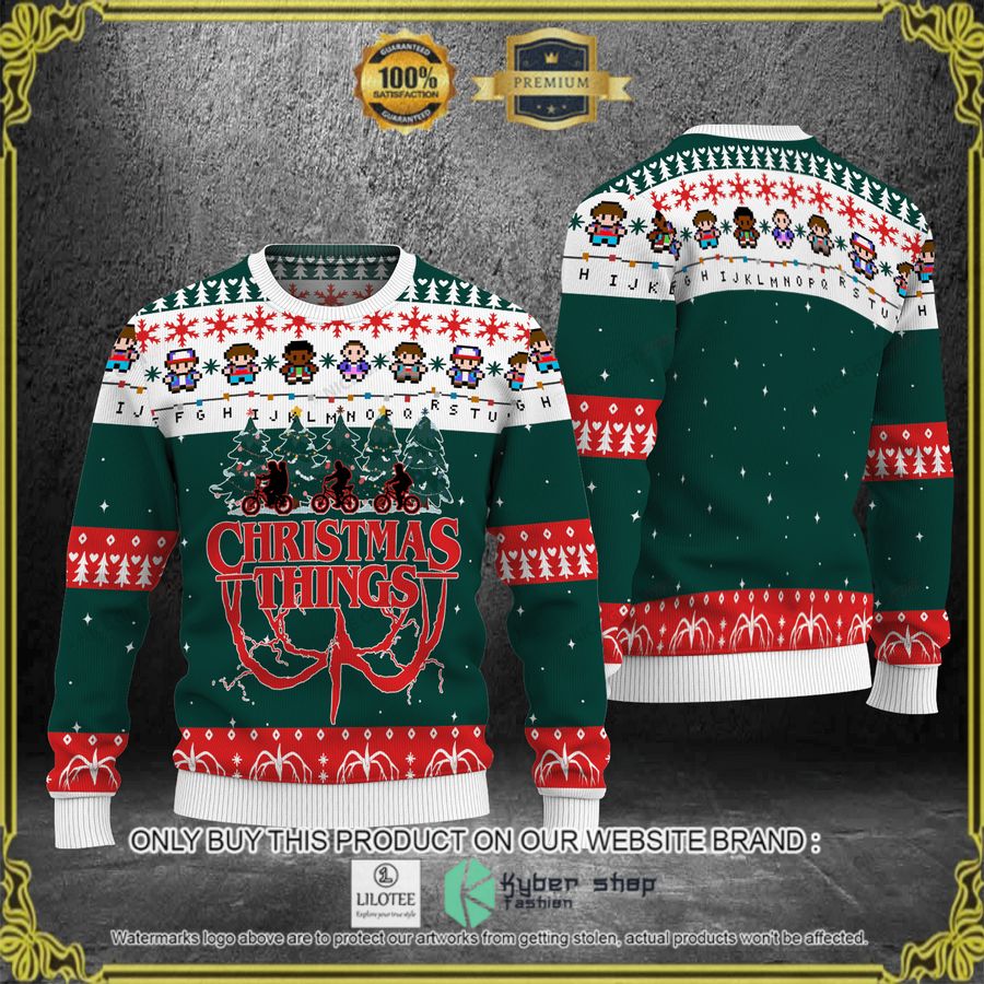 Christmas Things 3D Sweater Hoodie